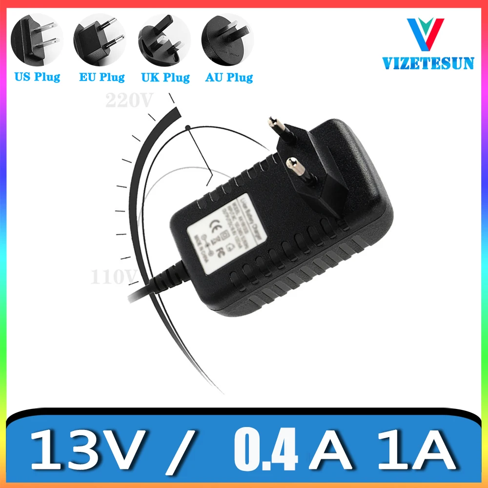 13V 0.4A 1A Suitable for 13V 400mA 7.5W  1000mA hair remover