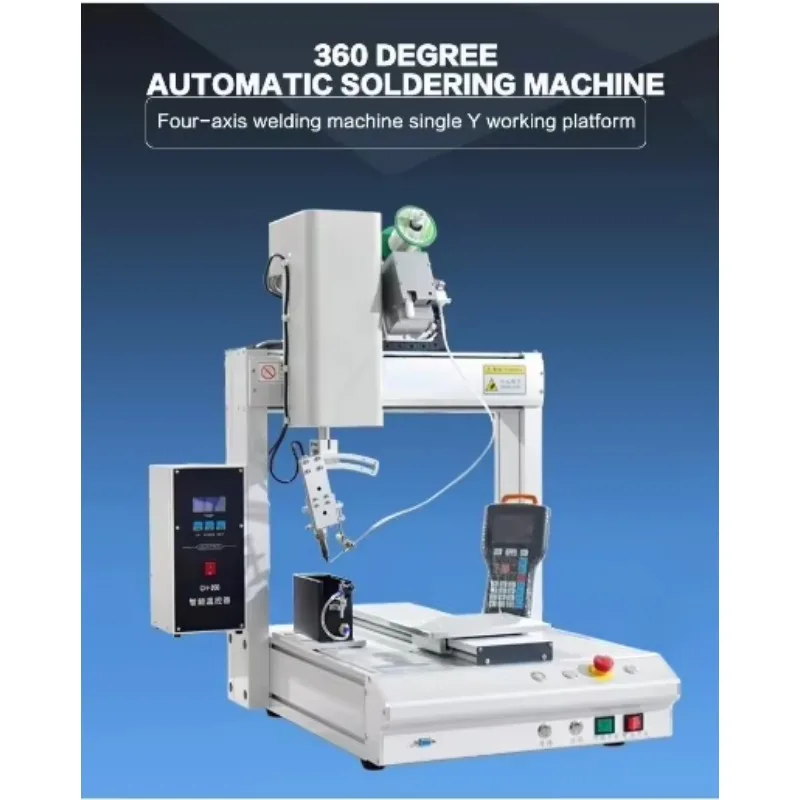 High Efficiency Automatic Welding Equipment Best Soldering Irons PCB Soldering Machine