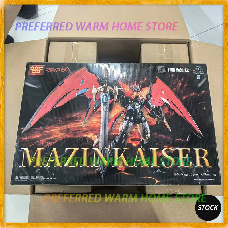 Model Kit Mazinger - In Stock TRON Model-kit MAZINKAISER Assemble