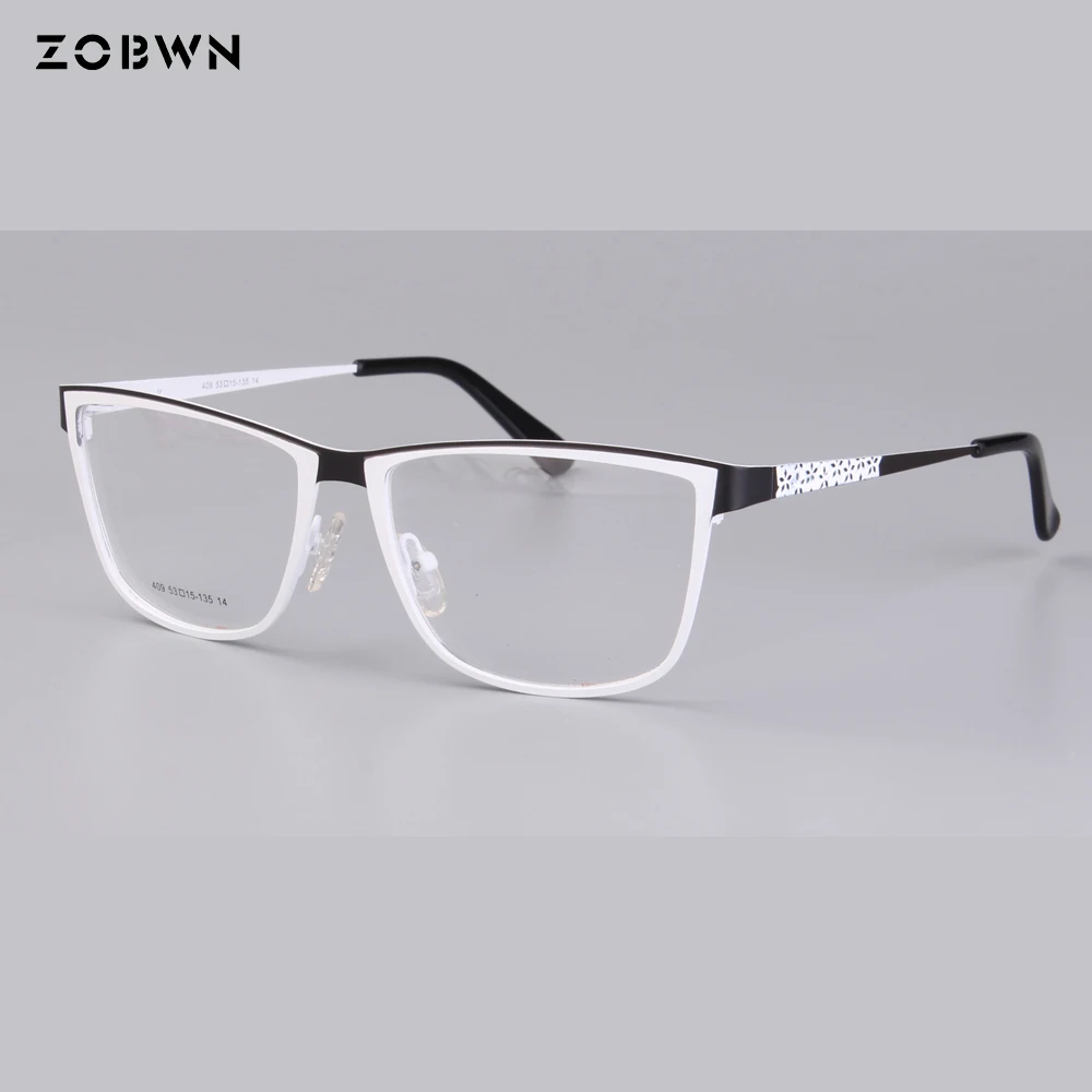 Hot selling glasses women big size generous black&white Domineering Rectangle Cat 안경테 gafas очки blue super thin lentes opticos