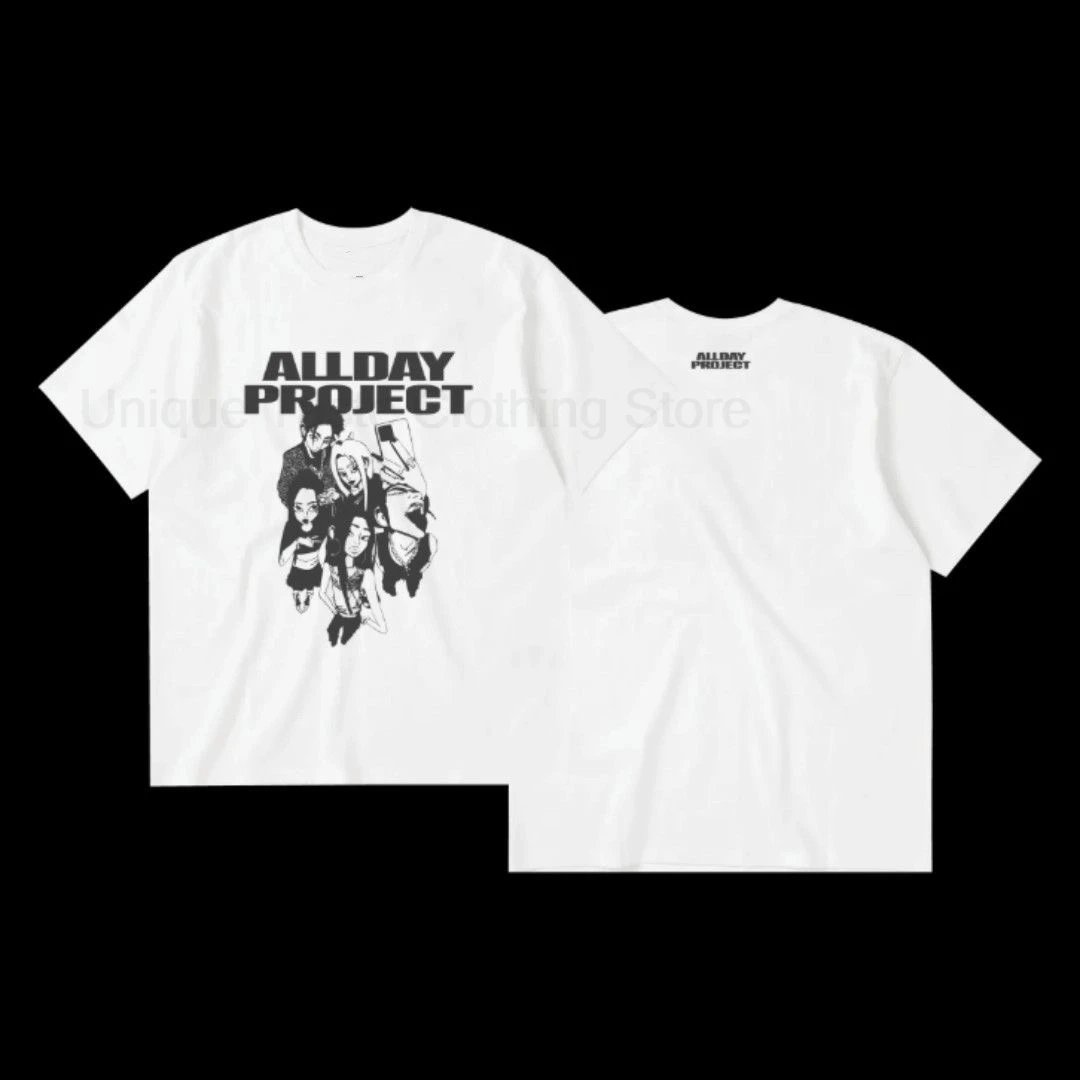 ALLDAY PROJECT BLACK MEMBER NAME Tシャツ YESASIA: イメージ・ギャラリー - ALLDAY PROJECT - ALLDAY PROJECT