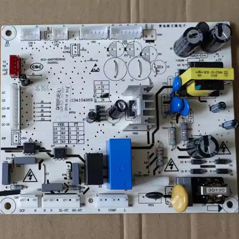 XMSJ Display Board Computer Board Drain Motor Drive Board For Electrolux Washing Machine ZWT8512WG Spare Unit