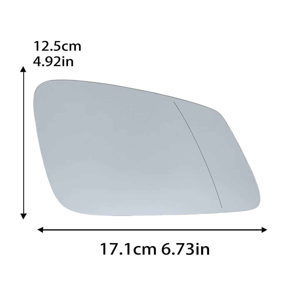 Door Mirror Glass Lens For BMW 1234 Series F20 F22 F30 F32 F34 F36 F80 2010-2017 Heated Lens Side Mirror Lens Car Accessories