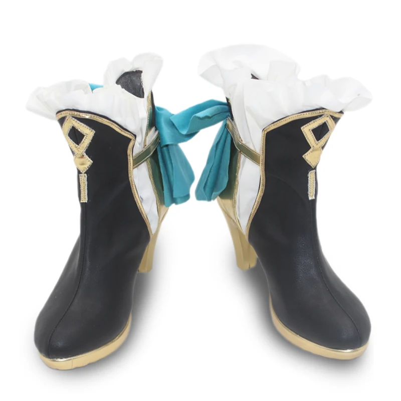 Virtual YouTuber Ars Almal zapatos botas para fiesta de Halloween Comicon adultos mujeres hombres