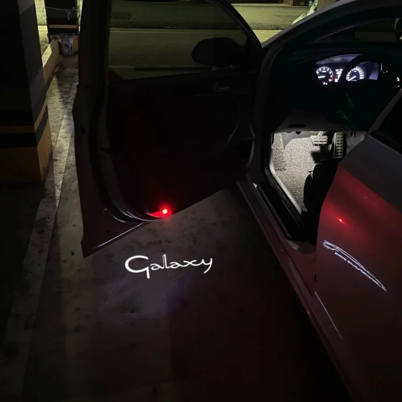 

LED Car Door Welcome Logo Lights Courtesy Projector Ghost Shadow Lamp For Ford Galaxy MA6 2 S-MAX MK1 Mondeo MK4 BA7 Car Goods