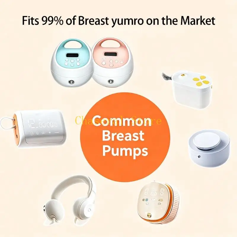 E7CE Daily Home Pumping Cup Replacement Set with Removable Cup Assembly