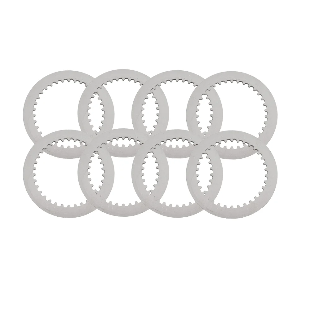 لكاواساكي Z750 Z750S Z750R ABS Z 750 S R ABS دراجة نارية الملحقات مخلب الاحتكاك لوح فولاذي/قاعدة ورق طقم معدني #4