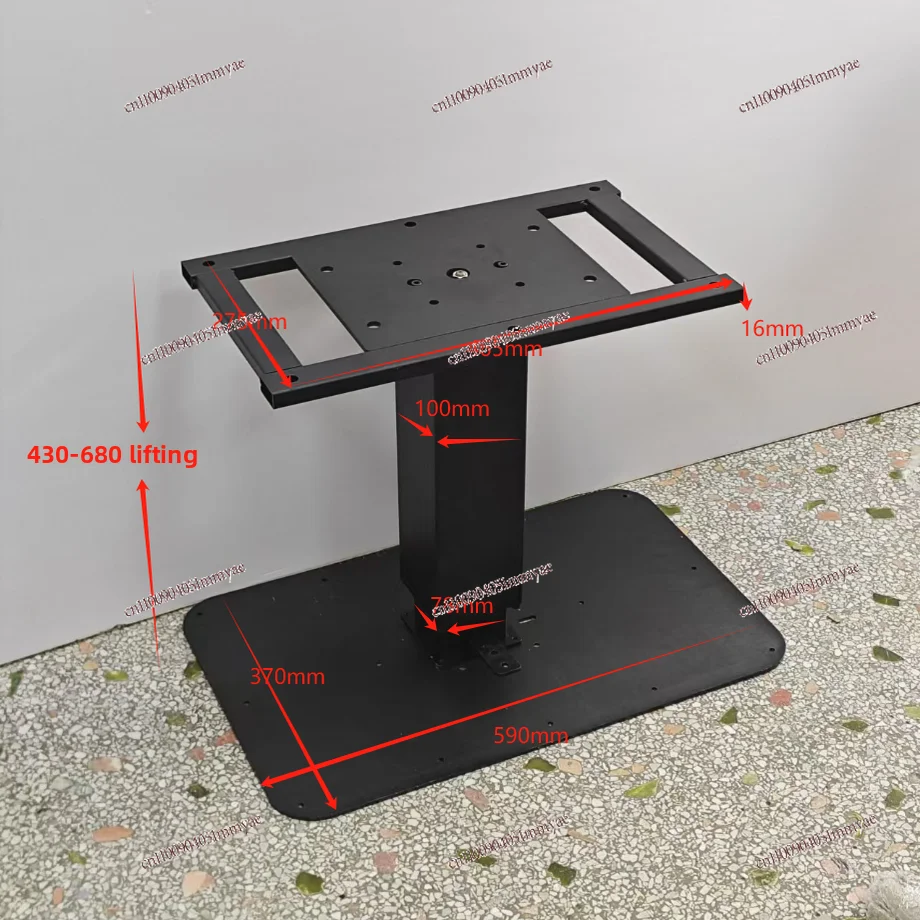 Foot-operated tatami lift pneumatic vertical lift furniture accessories
