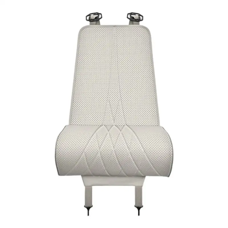 

Car Seat Extender Leg Support Auto Seat Pad Mat For Daily Driving Off White For Car Driver Seats