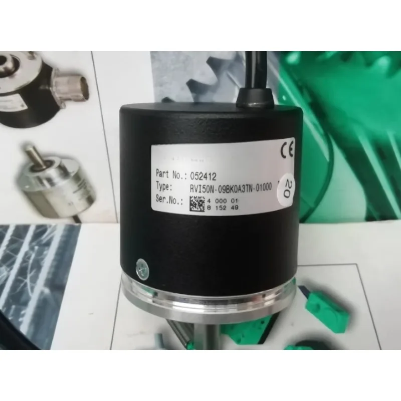 

Parts for Pepperl + Fuchs Incremental Encoder RVI50N-09BKOA3TN-01000 09BK0A3TN-01000