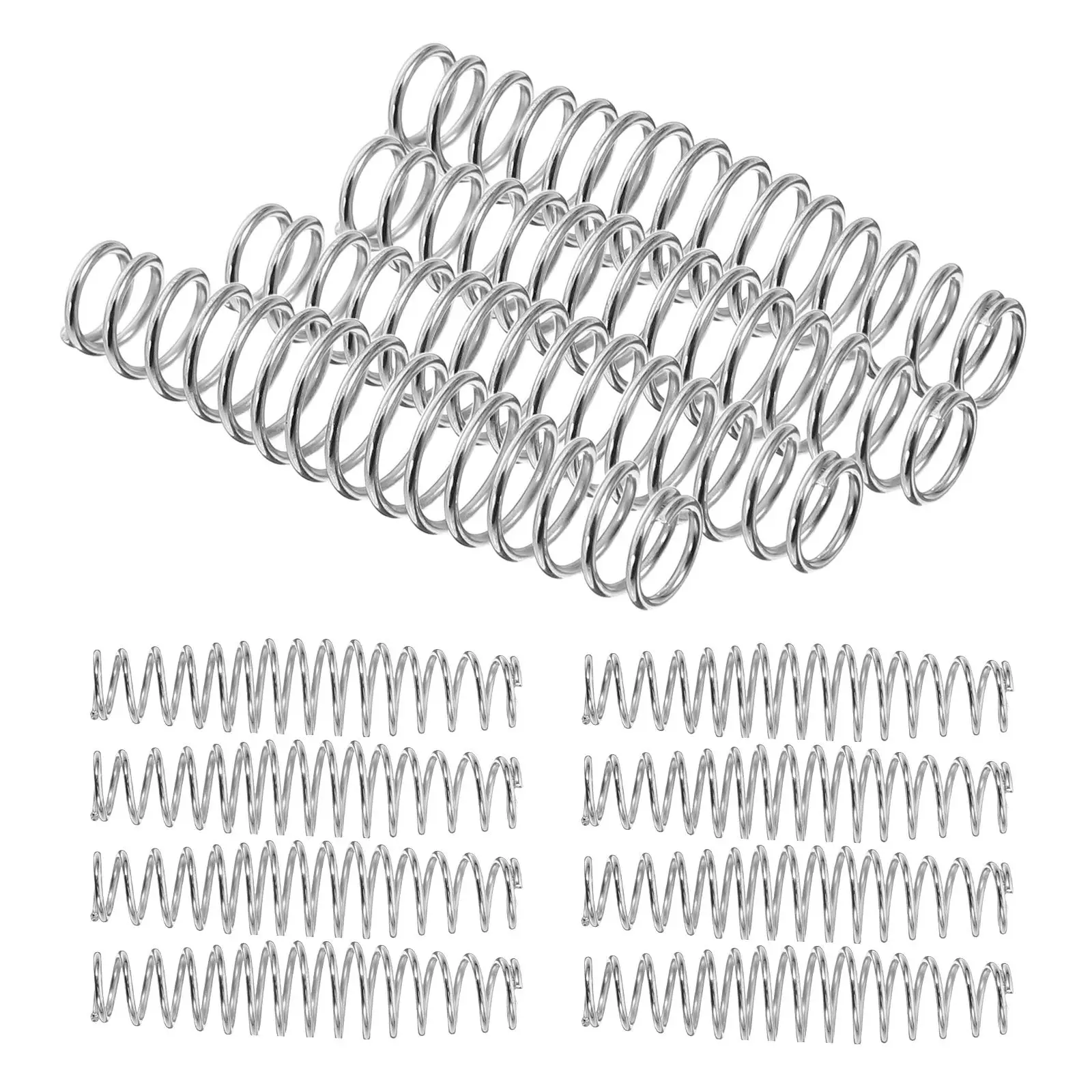 

12 Pcs Pruners Shear Spring Trimming Garden Clippers Replacement Precision Springs Hand Parts Cutting Stainless Steel Easy