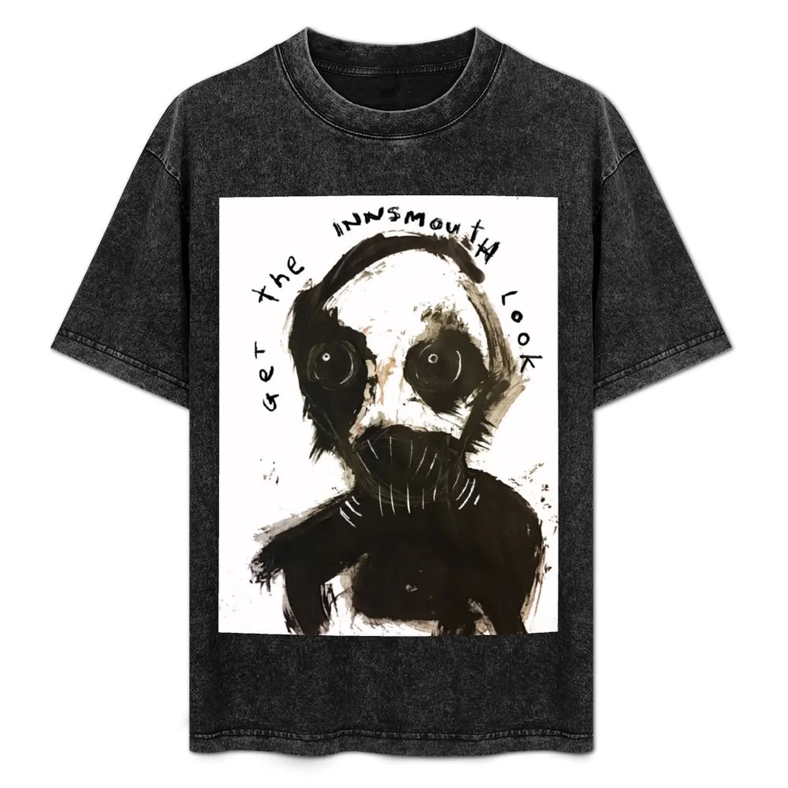 

Get The Innsmouth Look T-Shirt Casual Fashion Print Tee Top