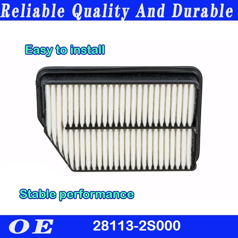 High quality Engine Air Filter Cleaner For 2011-2016 Kia Sportage 28113-2S000 281132S000 car accessories