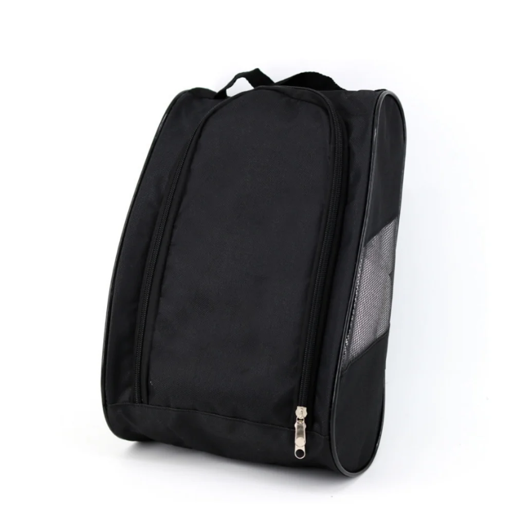 Portable Golf Shoe Bag, Travel Shoe Bags/Oxford Cloth Breathable Lightweight Golf Handbag Dustproof Football Tennis Shoe Bag