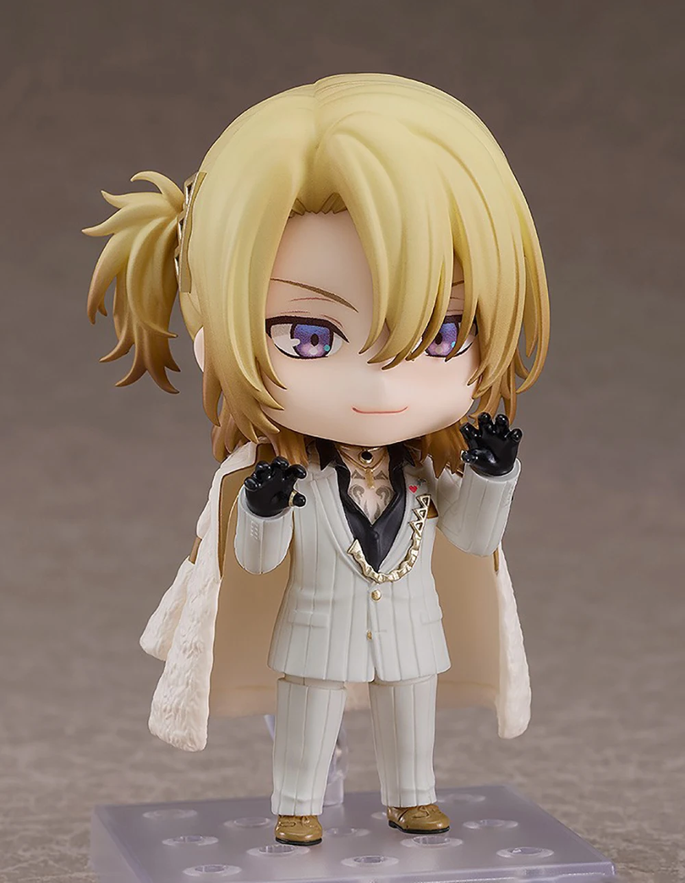 100% أصلي متوفر في المخزون شركة Good Smile Nendoroid ( # 2429) Nijisanji Luca Kaneshiro أنيمي نموذج لجسم الديكور مجموعة هدية #2