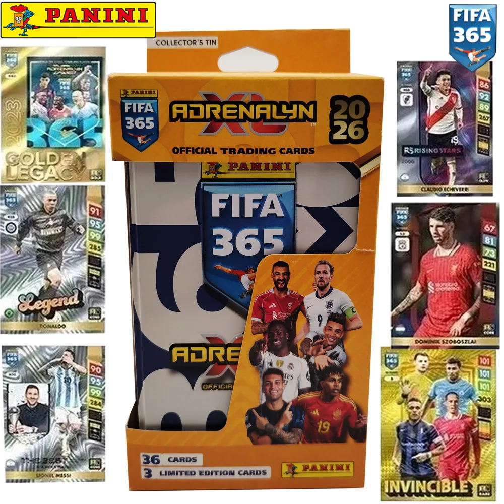 new-genuine-panini-2026-fifa-365-collection-cards-cartoon-q-version-protagonist-group-exquisite-decorative-card-boys-girls-gifts