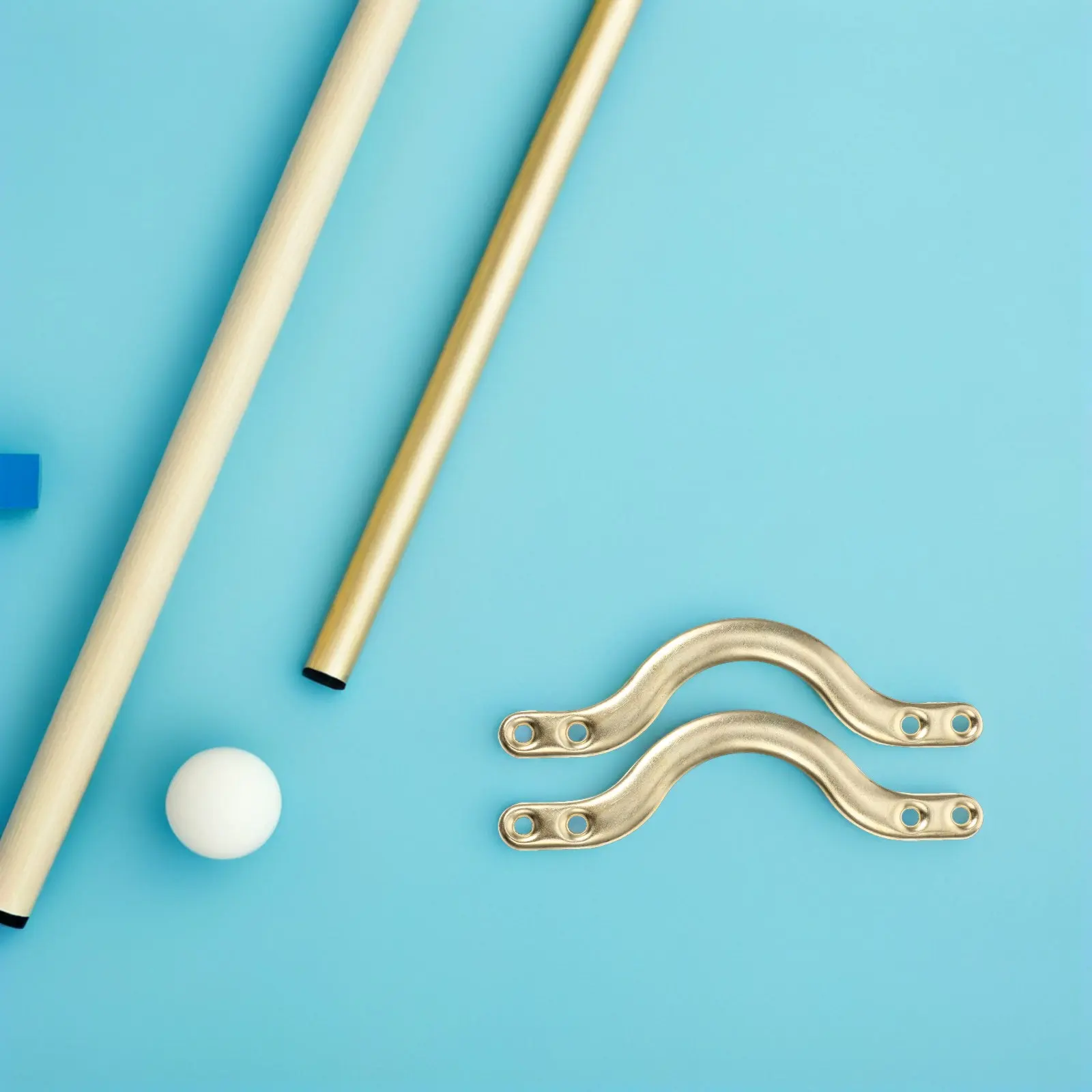 

Набор из 12 металлических кронштейнов для бильярдного стола, универсальные держатели для карманов, сменные комплектующие для бильярда и снукера