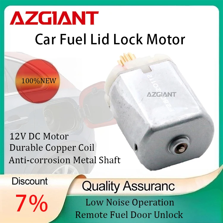 Azgiant Fuel Tank Locking Motor For Mercedes Benz M/R/GL/CL/S-Class Car Fuel Door Locking System Car Body Electronic Parts