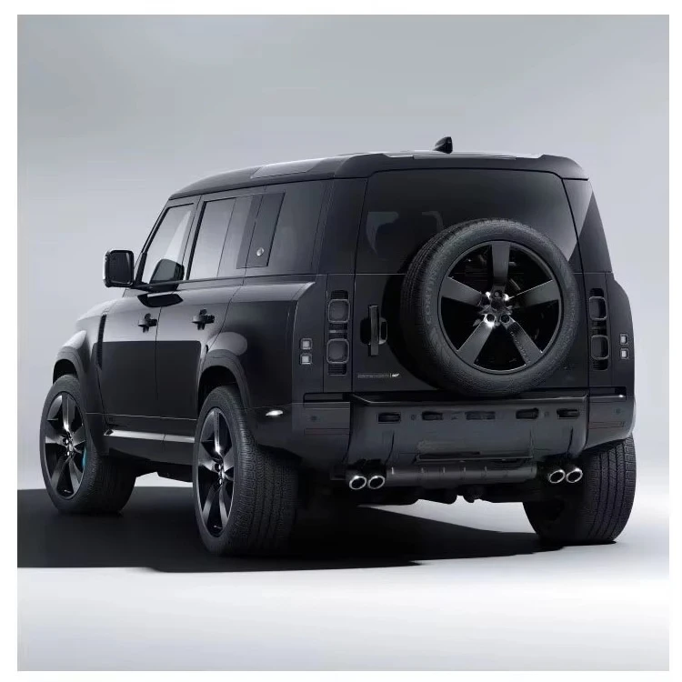 Front and Rear Bumpers Side Skirt Upgrade 20 Models Upgraded Defender 007 Limited Edition Black Body Kit for Land Rover 5