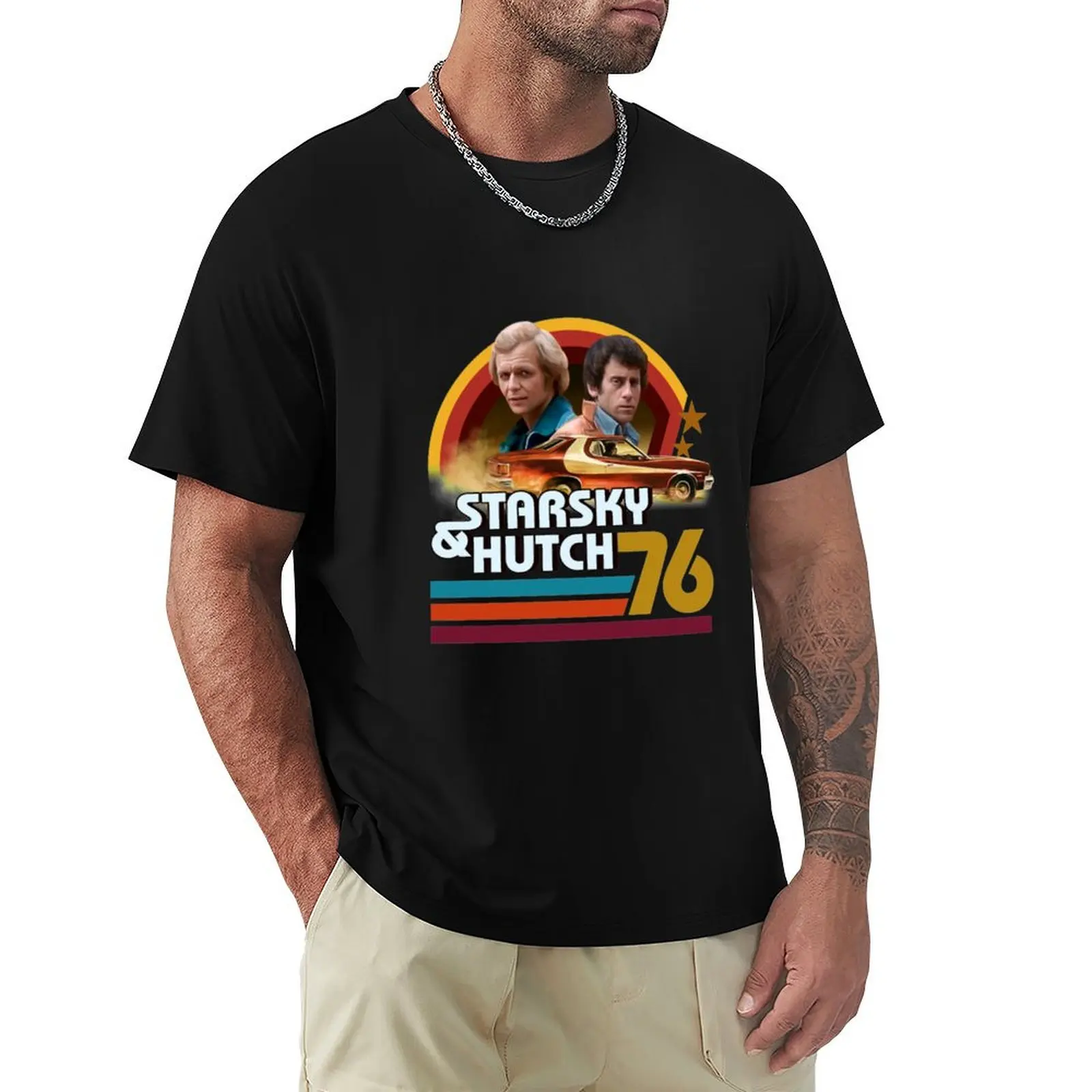 

Starsky And Hutch T-ShirtStarsky and hutch T-Shirt_by Trazzo_ T-Shirt sublime man clothes tops tees Short sleeve tee men