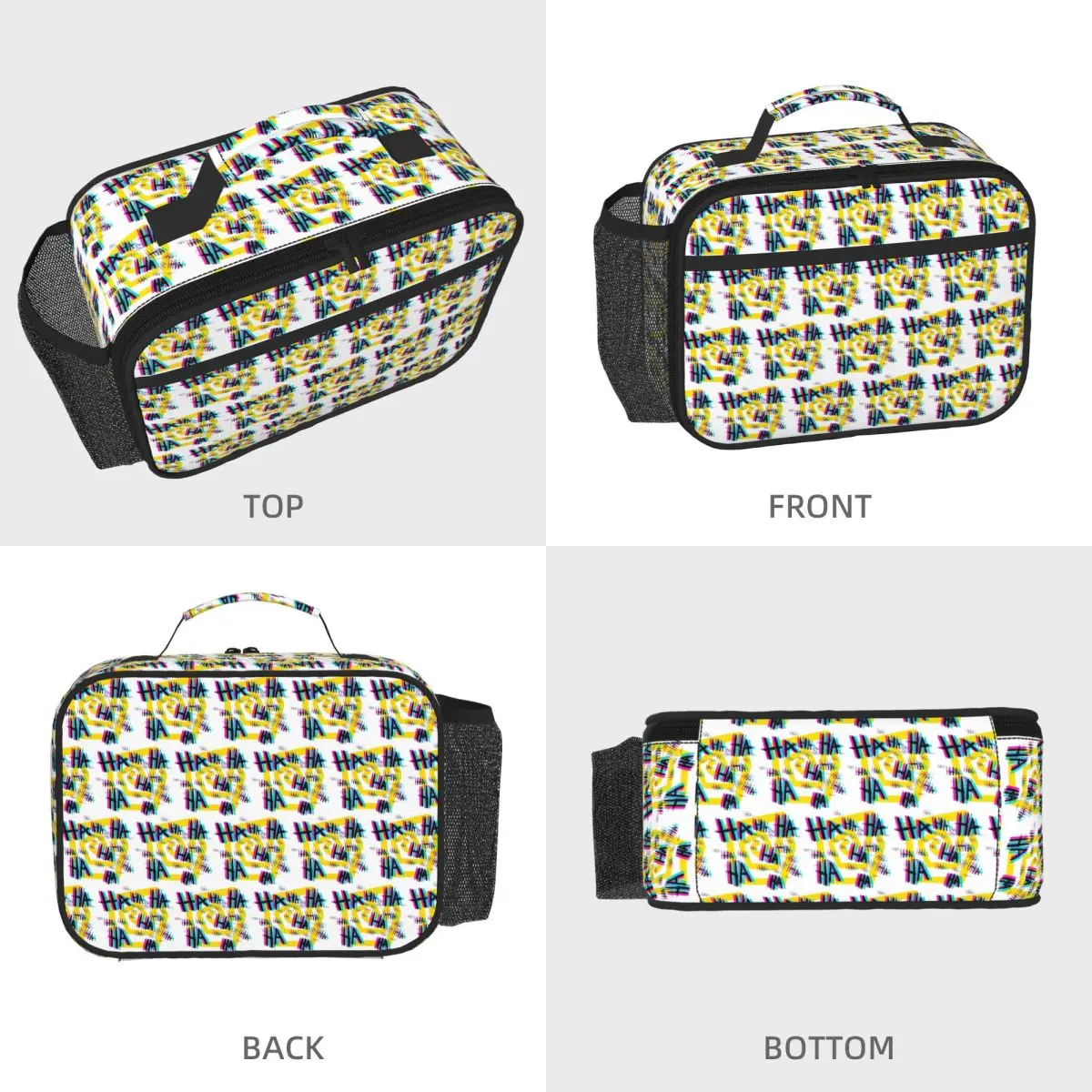 Michael's Laugh The Magnus Archives Insulated Lunch Bag for Kids School Cooler Thermal Food Box Tote Lunch Boxes Container