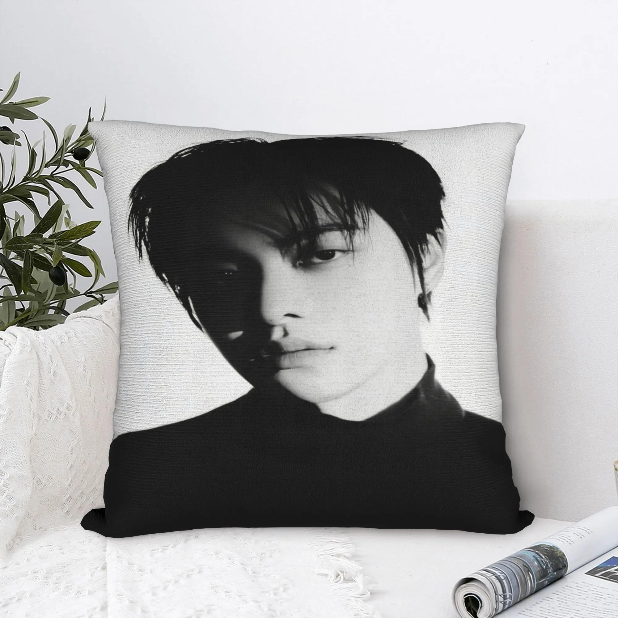 Ald1 Members Pillowcases  Novelty Pillow Case For Sofa Bedroom Home Decor Soft Pillow Cover