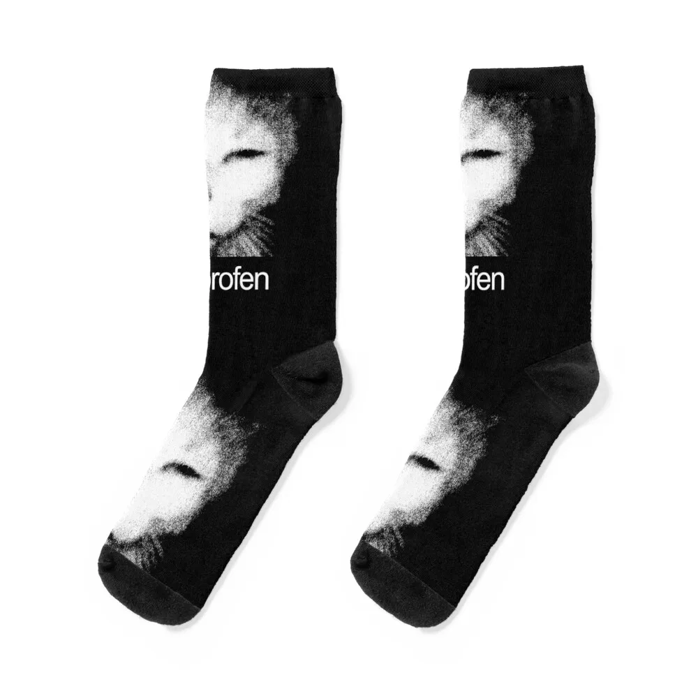 

Ibuprofen Cat Meme Socks crazy Wholesale Run winter gifts Socks For Man Women's