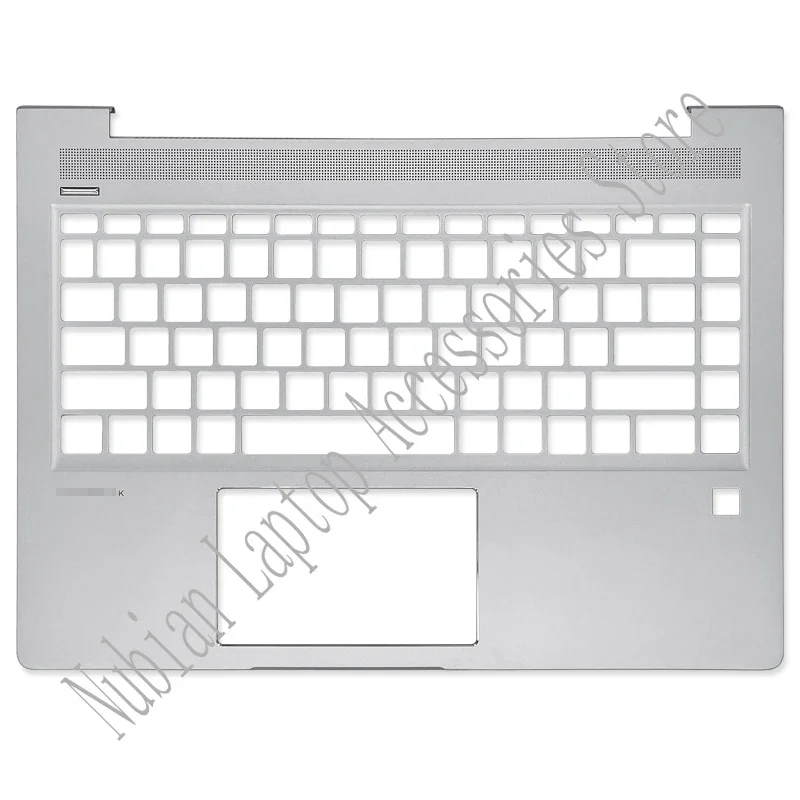 NEUES Original für HP ProBook 14 440 G7 445 G7 Zhan 66. Laptop-LCD-Rückseite/Frontblende/Handballenauflage-Obergehäuse/Unteres Gehäuse Silber