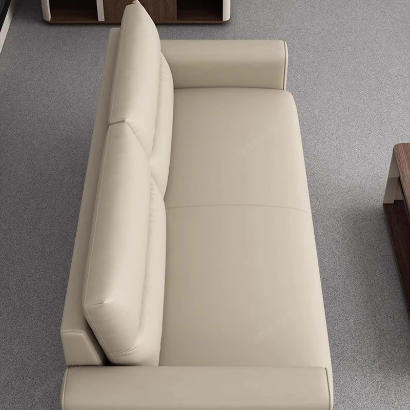 Sofá De lujo para Sala De Estar, mueble Individual reclinable, cama moderna, asiento De amor, para oficina