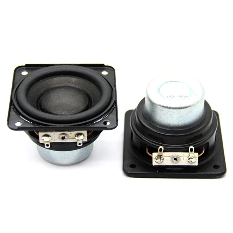 652F Professional 15W 4Ohm Speaker Full Ranges Speakers Unleash Your Skills