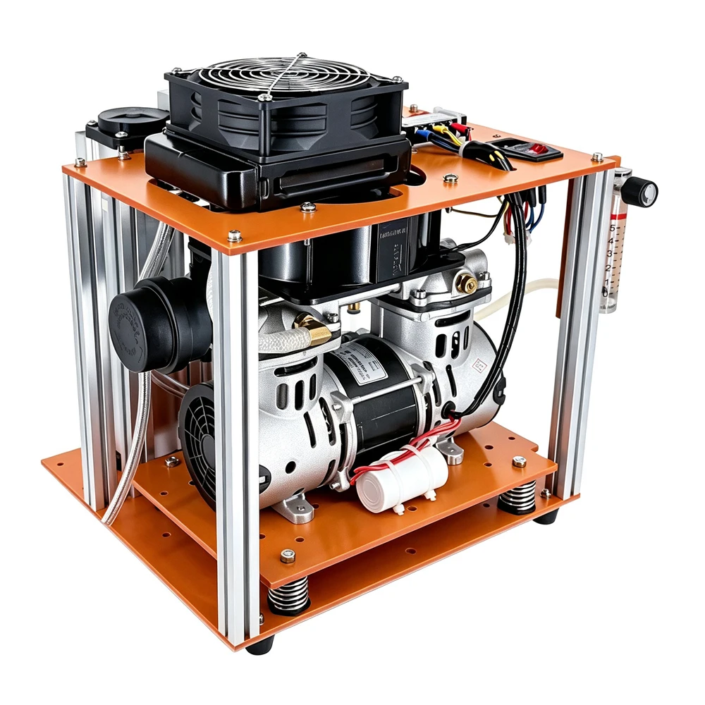 5L/min Oxygen Generator PSA, Max 700kPa High Stable Output 90%-96% High Concentration,Ozone Genarator Feed Gas, Industrial Use