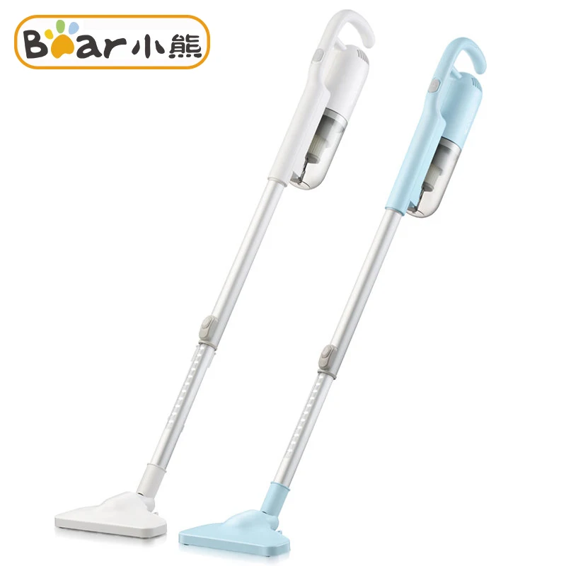 Bear Handheld Vacuum Cleaner Household High Suction Vaccum Cleaner Low Noise with Triple Filter Vertical Dust Collector 220V