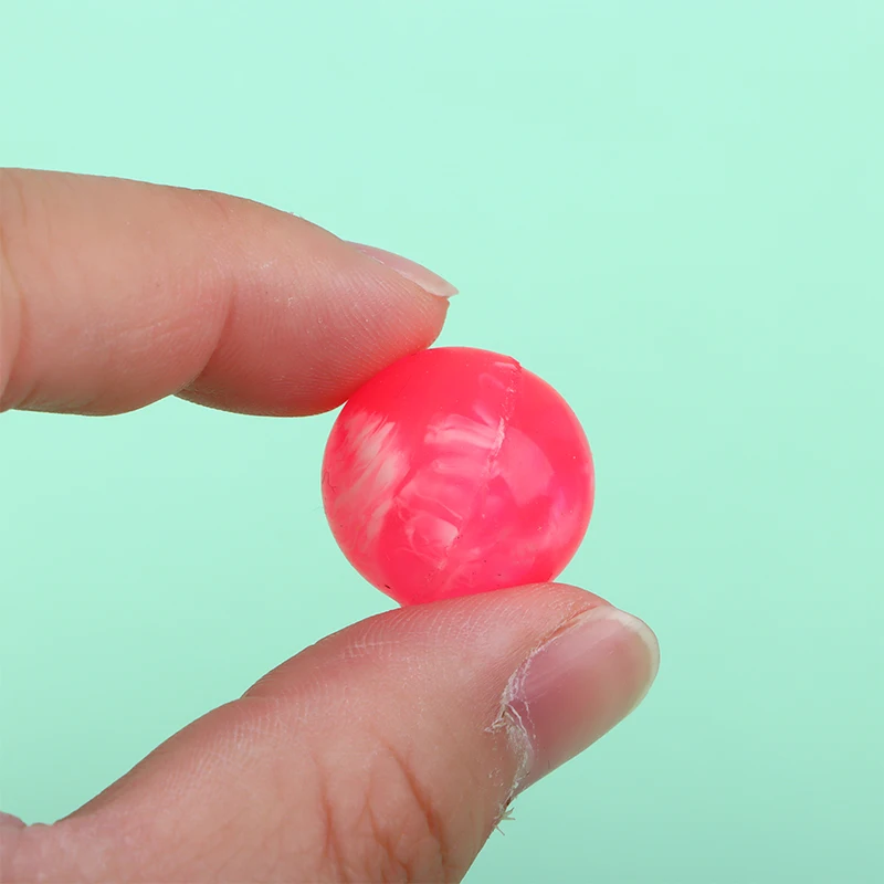 20 pçs cor misturada de borracha 20mm bolas saltitantes engraçado bolas de salto mini bolas saltando para crianças esportes ao ar livre jogos bolas de brinquedo