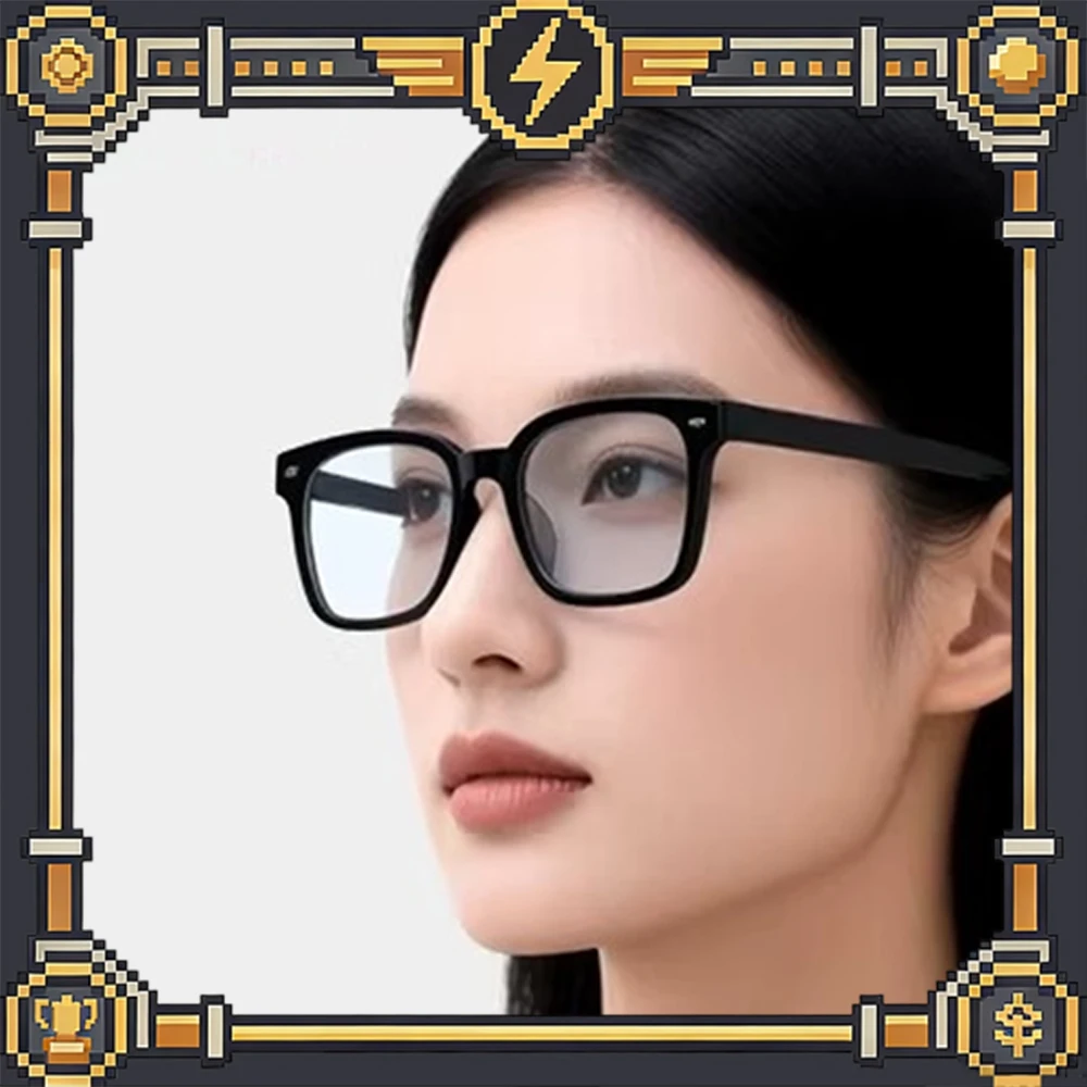Coolpad YX100 AR Glasses AI Call Noise Reduction AI Intelligent Map Recognition Smart Glasses Portable 1200W Pixel Gifts