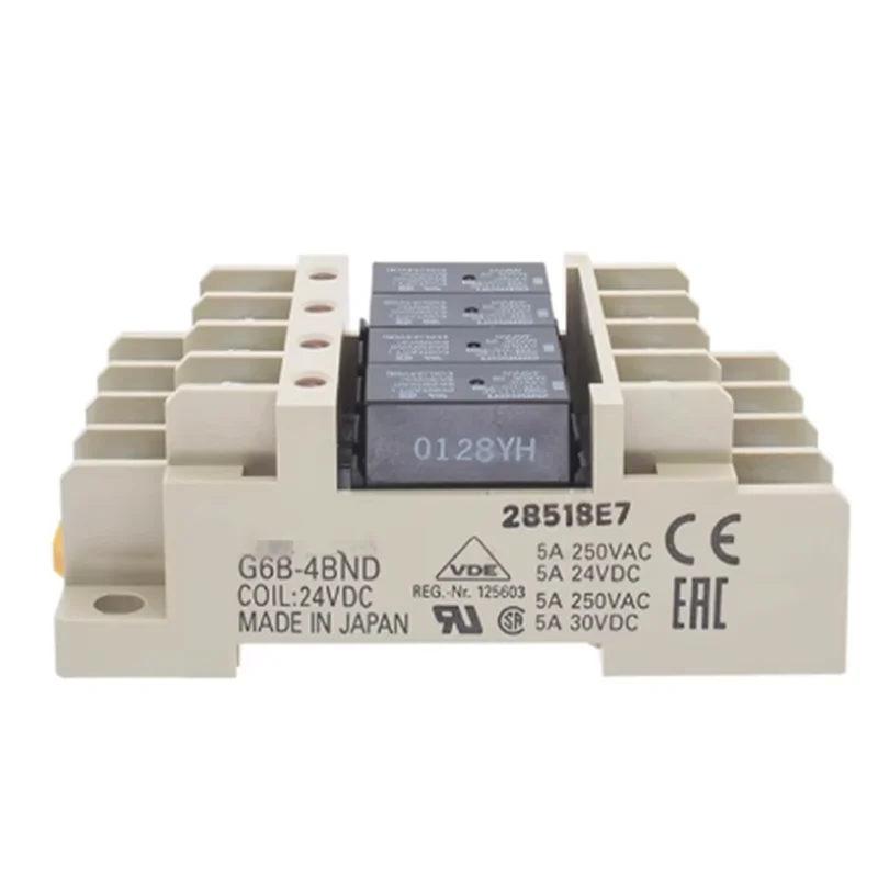 G6B-4BND    G6B-47BND     G6B-1114P-FD-US-P6B    G6B-1114P-FD-US DC24     New Original Terminal Relay Module