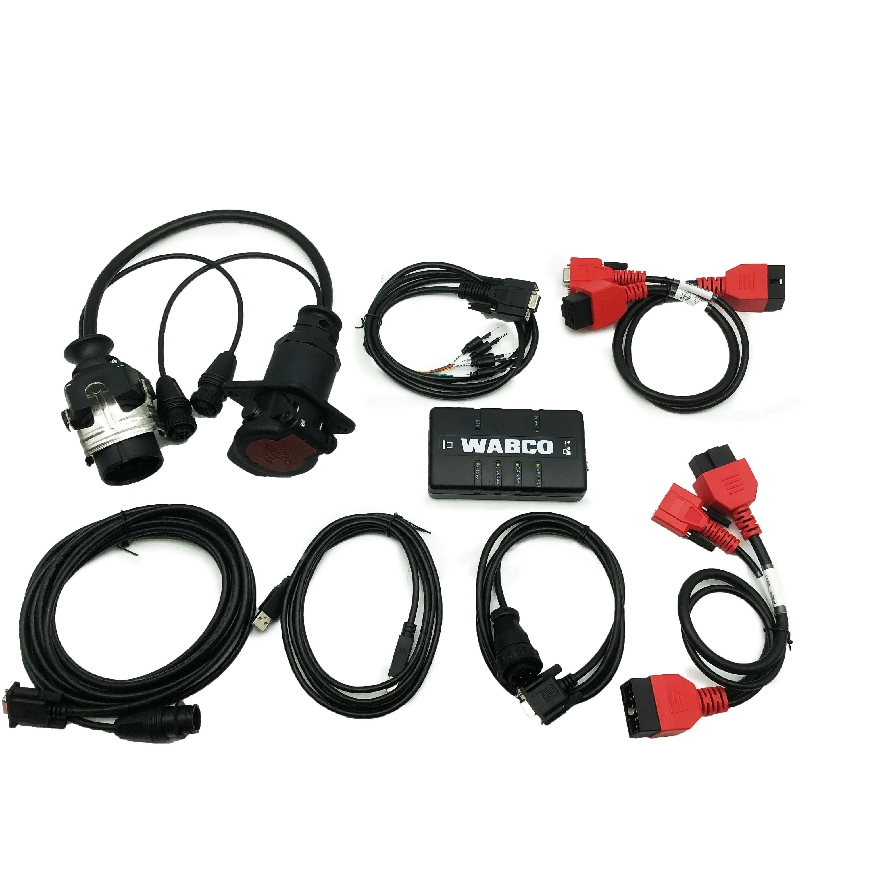 For WABCO DIAGNOSTIC KIT WDI interface ABS EBS WABCO Trailer and Truck Diagnostic Scanner tool