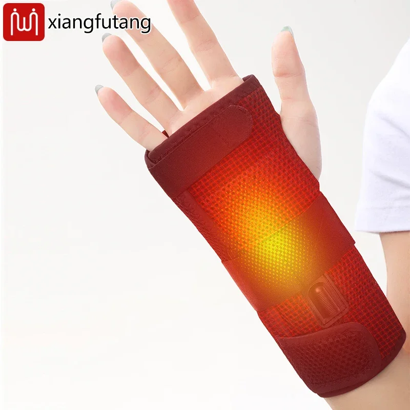 AirLayer التدفئة حامي النخيل مدلك اليد يخفف آلام المفاصل المعصم تصلب تعزز الانتعاش يخفف التهاب غمد الوتر #3