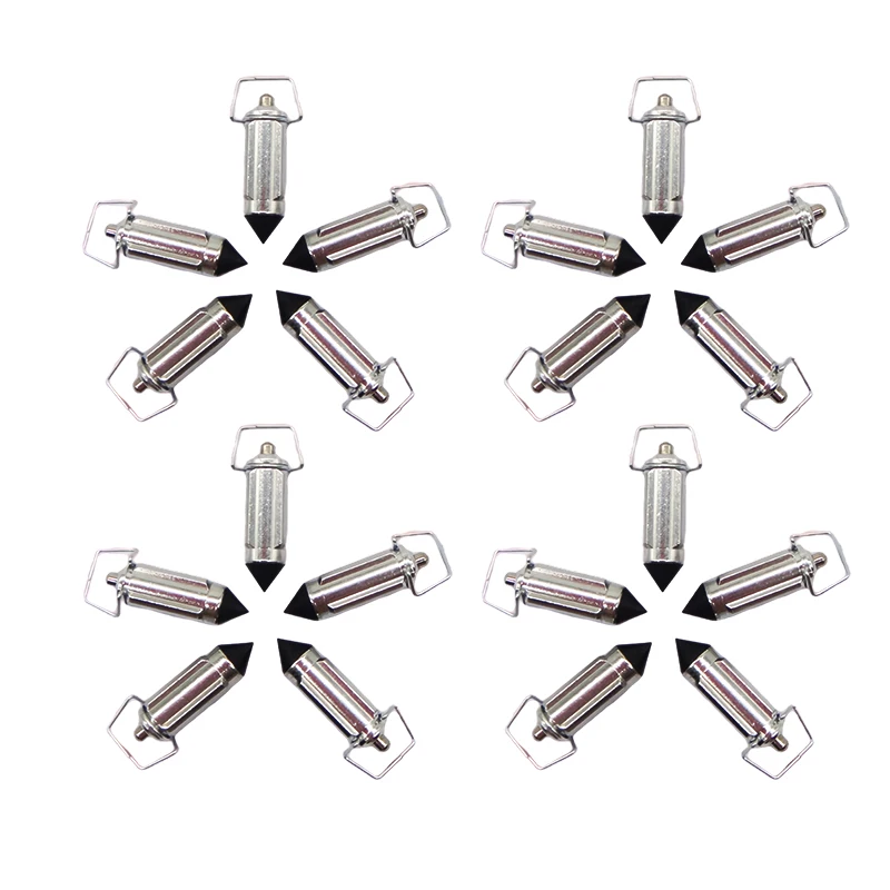4pcs 20pcs Carburetor Valve Needles Repair Part For PZ26 PZ27 PZ30 GY6 50CC 125CC CG125 Suzuki Honda Mikuni Keihin Carb Parts