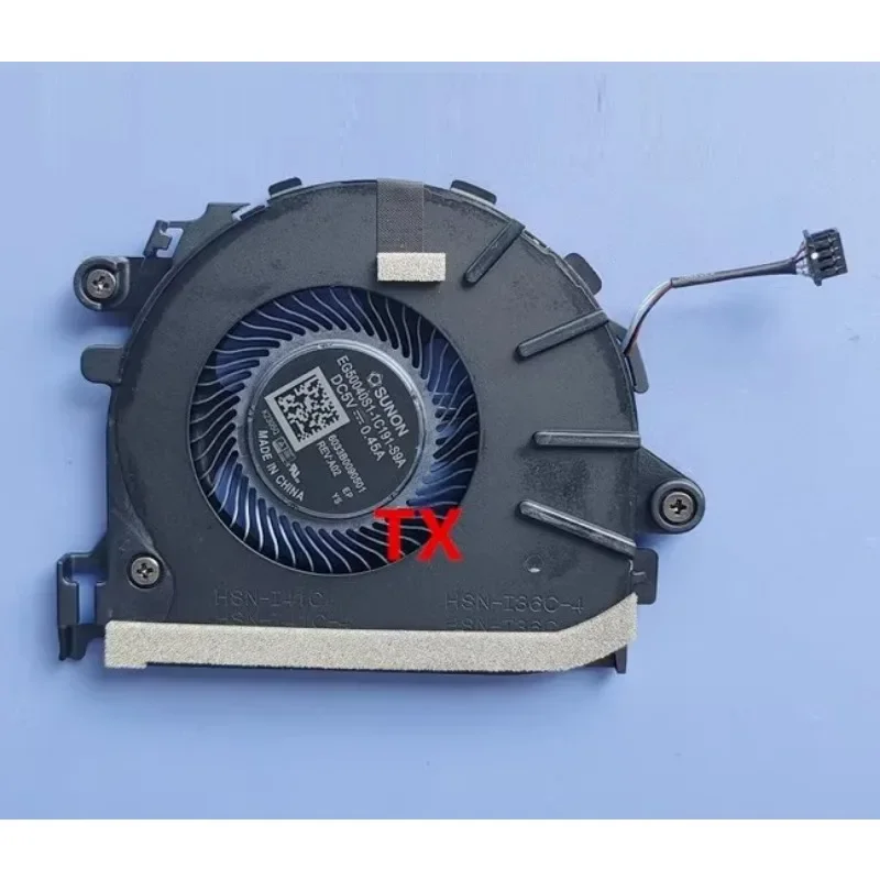Nuova ventola di raffreddamento della CPU per ventola di raffreddamento HP XEliteBook 835 840 845 G7 G8 HSN-I37C I36C-4
