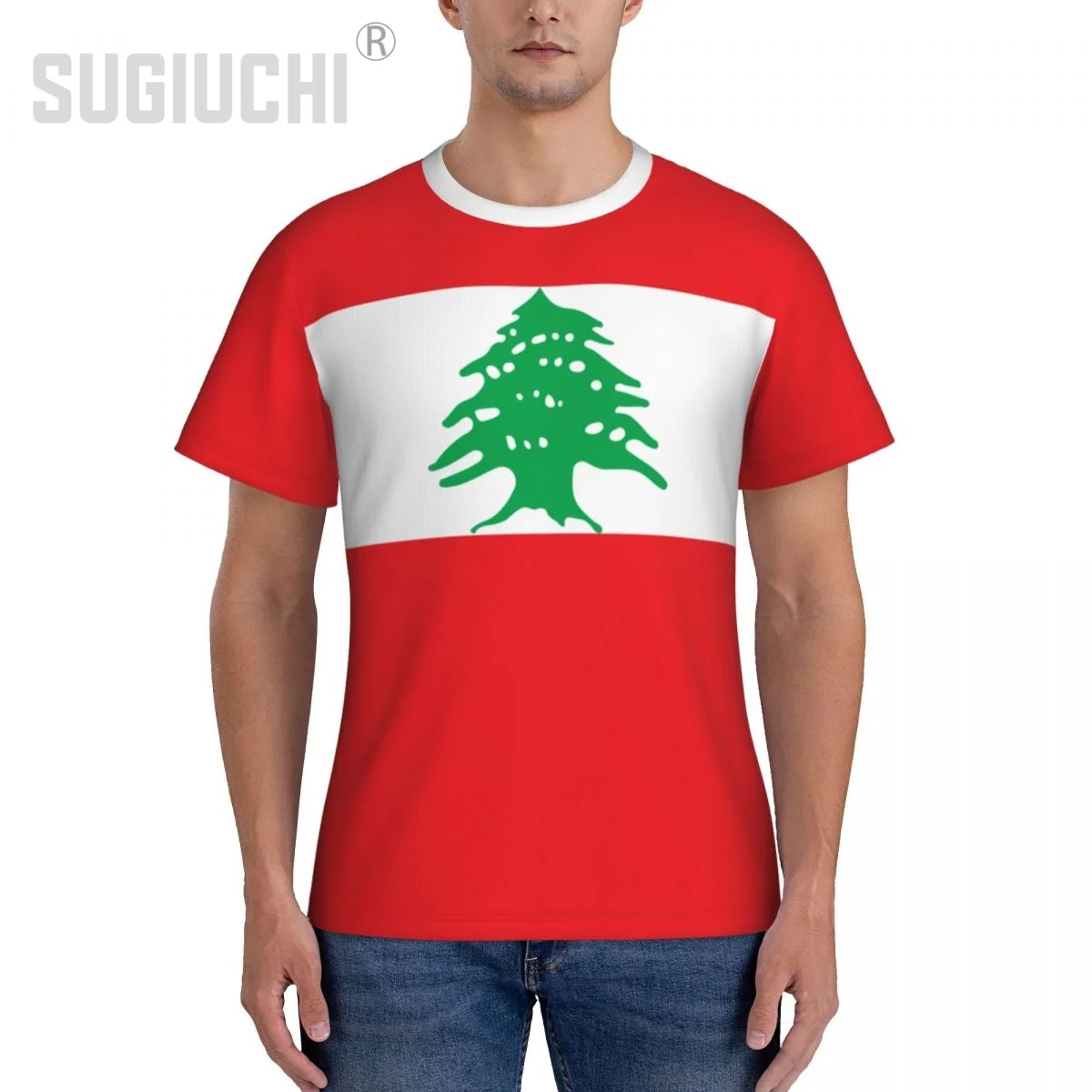Sports T-shirt Lebanon Flag Lebanese 3D For Men Women Tees jersey Clothes Soccer Football Fans Gift Patriotic T shirt