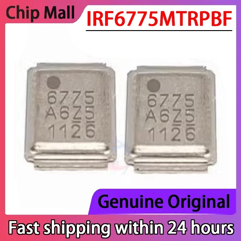 

5PCS New Original IRF6775MTRPBF IRF6775TR 6775 SMT QFN MOSFET Equipment