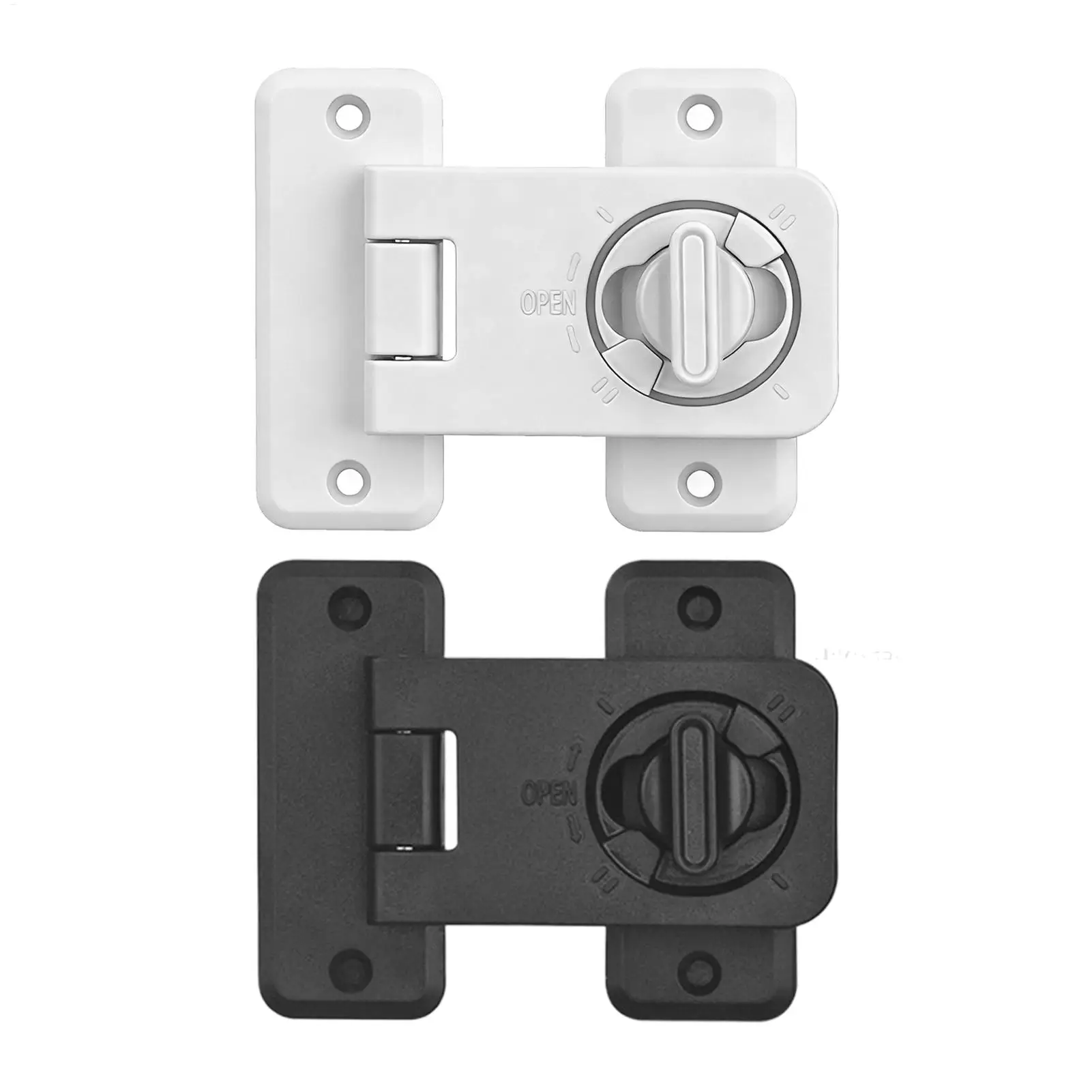 Fridge Child Lock Freezer Locks for Refrigerator Doors Oven Child Safety Lock Oven Baby Proofing Refrigerator Door Safety Locks