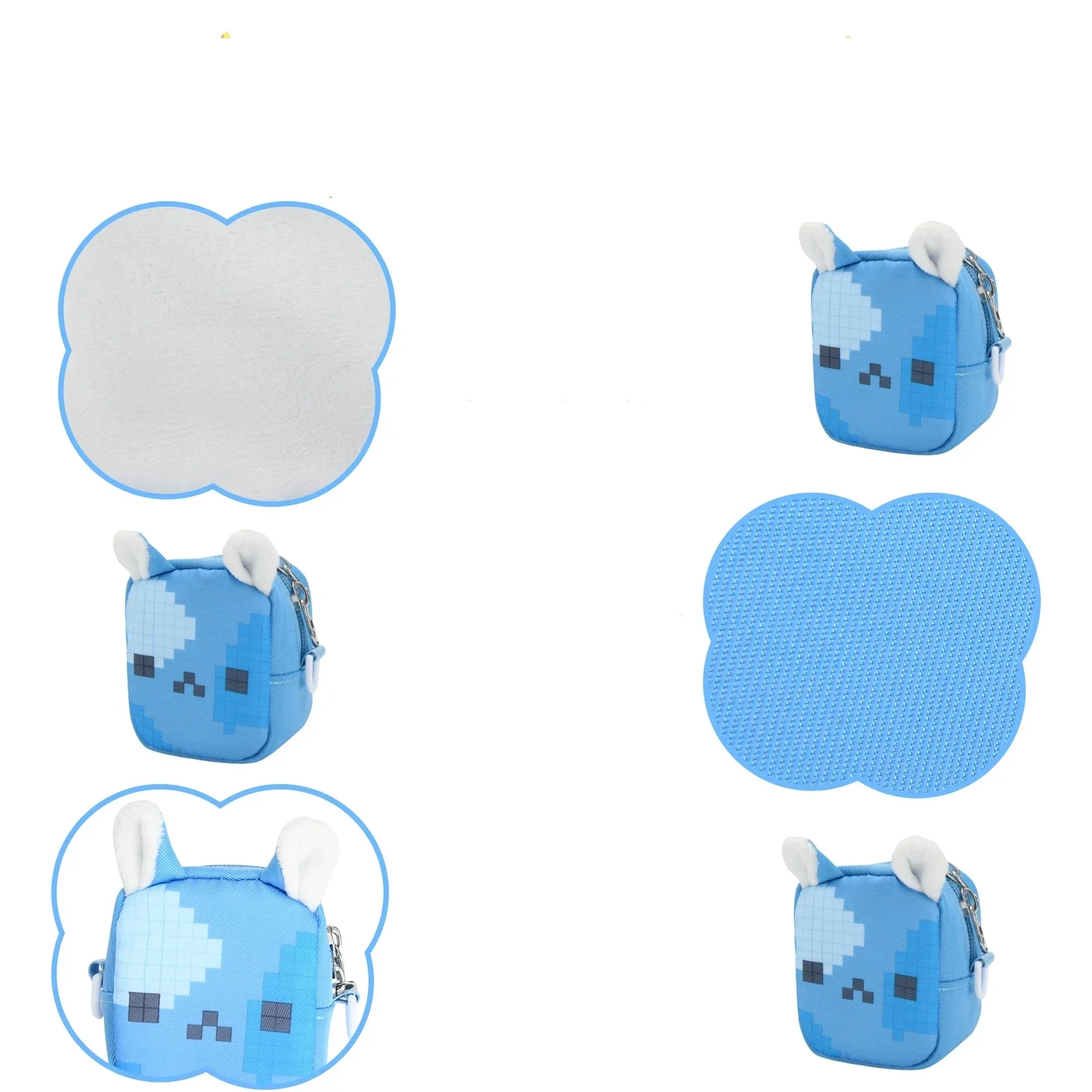 

Portable For Bitzee Magicals Electronic Pet Toy Box Shoulder Strap Bag Organizer Bag Travel Protective Bag Accessories