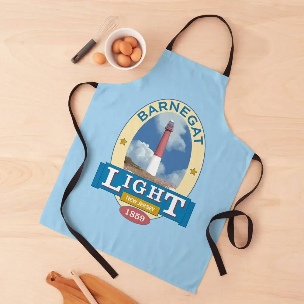 Barnegat Lighthouse Apron carpenter Hairdresser kitchen girl Kitchen Tools Apron