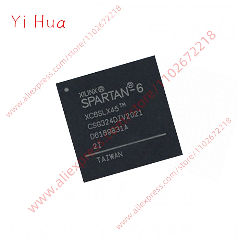 

1PCS New Original XC6SLX45-2CSG324I Field Programmable Gate Array Chip BGA-324 XC6SLX45