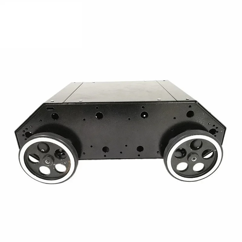 4WD wheeled smart car VC-100DIY mobile robot 95mm metal wheel radar compatible arduino