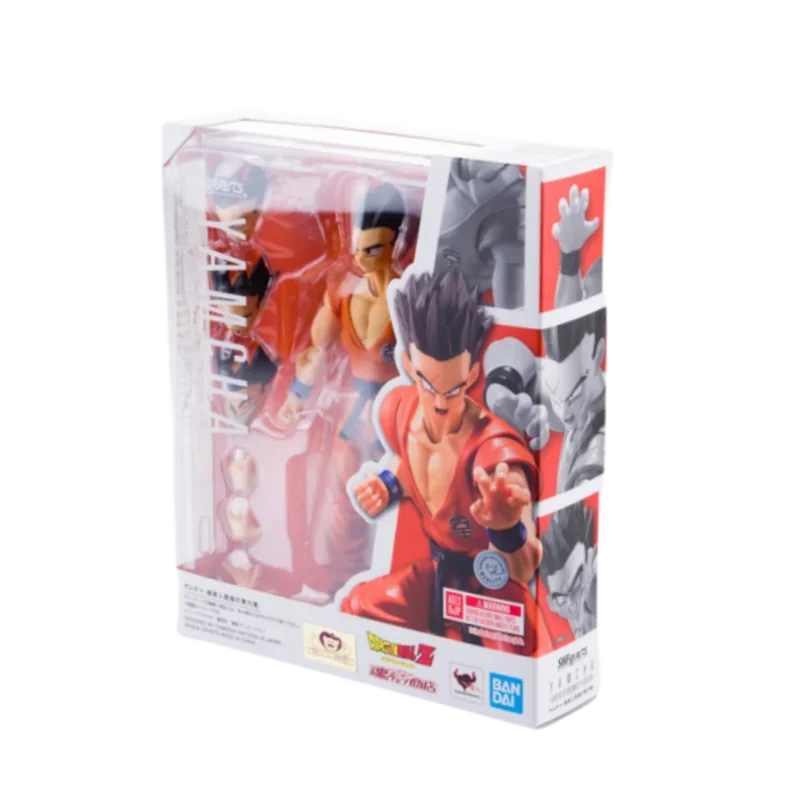 Bandai Figure Model Dragon Ball SHF Yamcha Earth Foremost Fighter Anime Figures Toys Collectible Gift for Kids Genuine Unopened