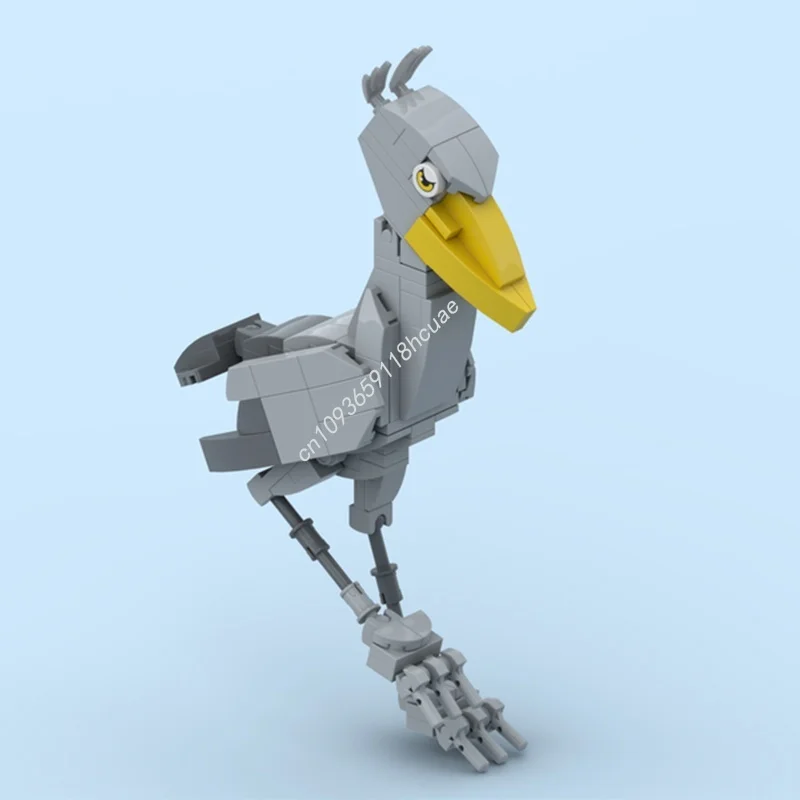 116pcs MOC Shoebill Accurate Elegant And Very Model Building Blocks Construction Toys DIY Christmas Gift Creative Education Kids