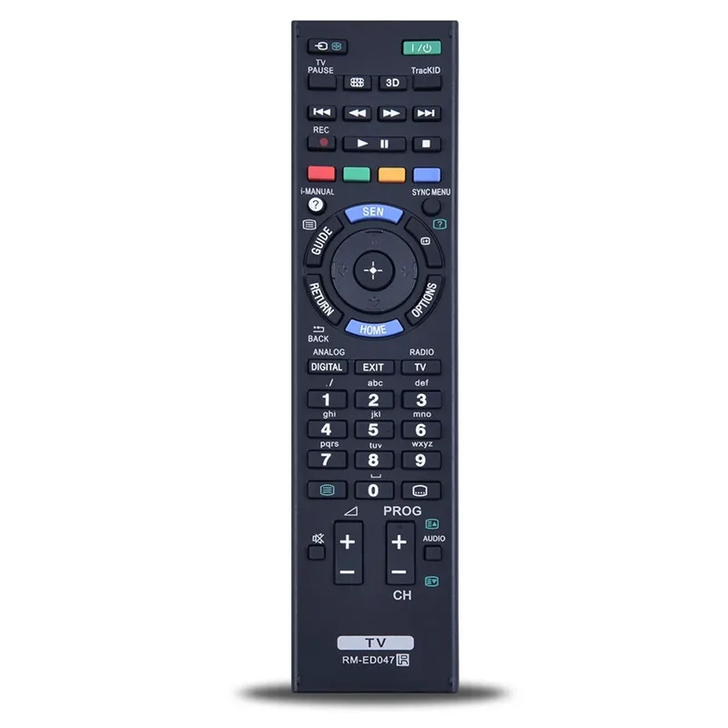 RM-ED047 Запасные части для пульта дистанционного управления для Sony HD Smart TV RM-ED050 RM-ED052 KDL40BX420 KDL50W800B KDL-32W655A Заменено