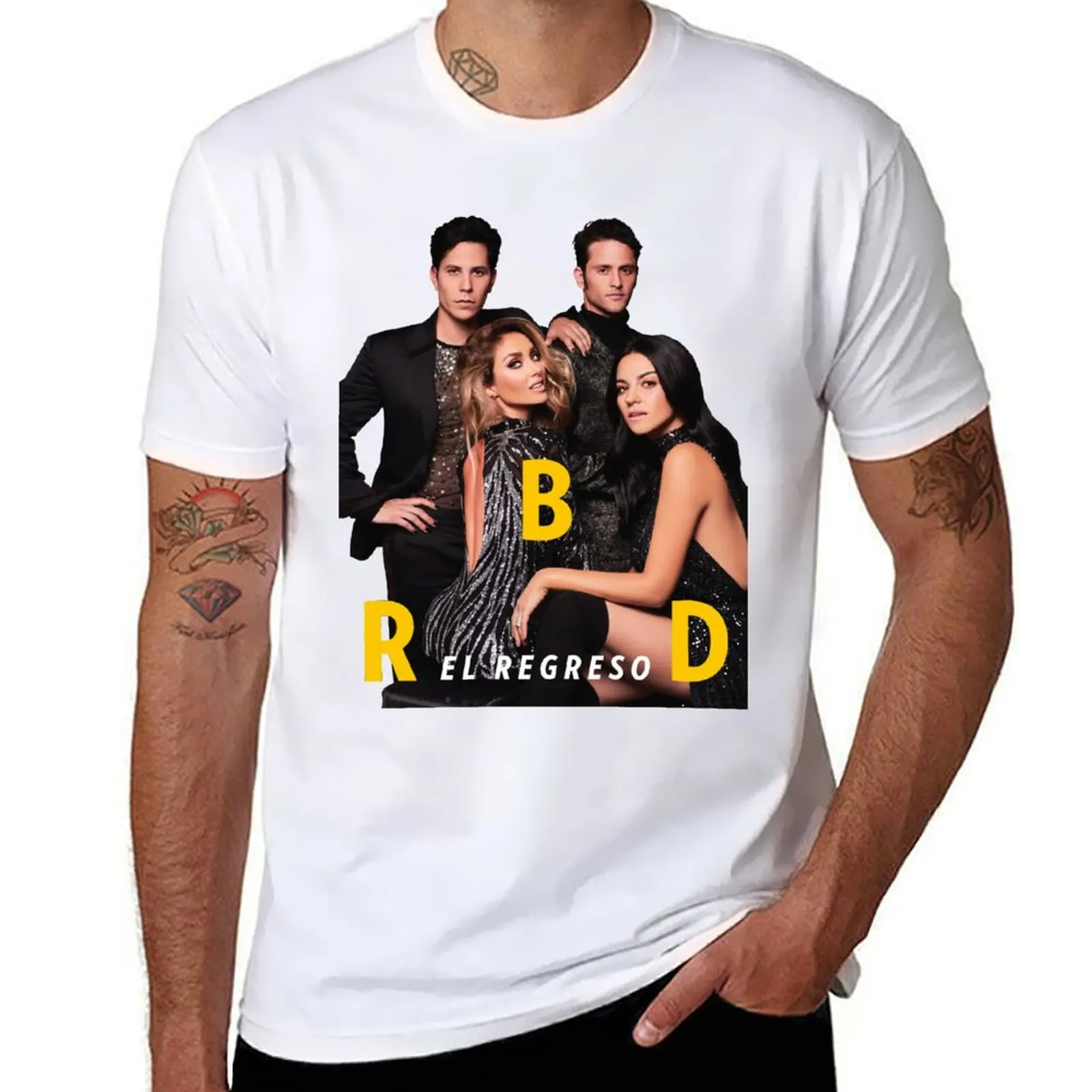 

RBD T-Shirt t shirts for man graphic funny anime t shirts for man T-Shirt